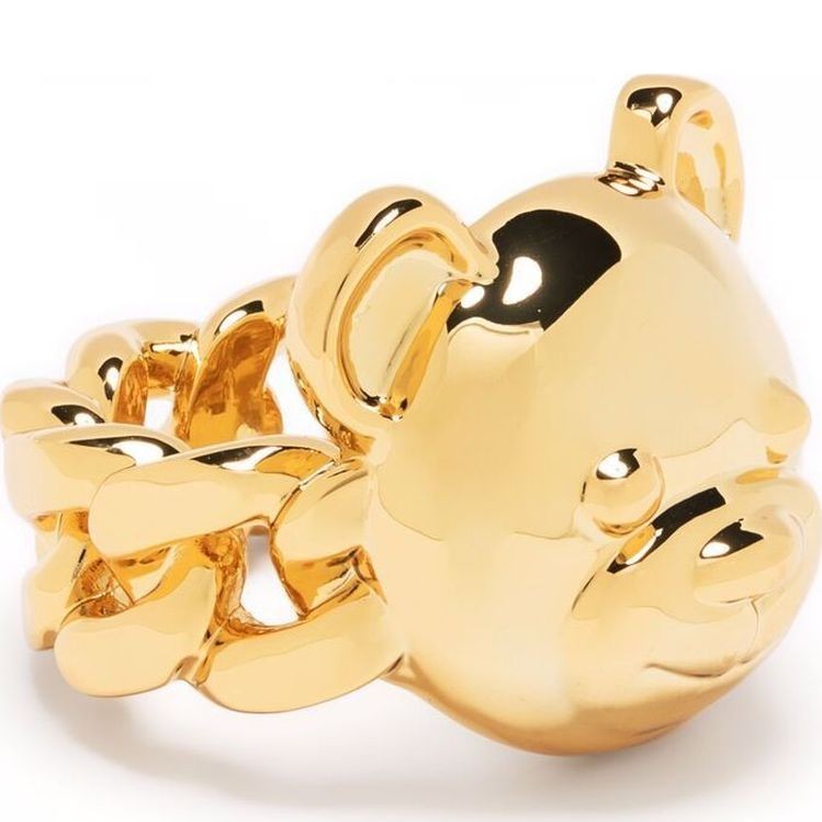 MOSCHINO Žiedas moterims, Auksinė, Ring 1