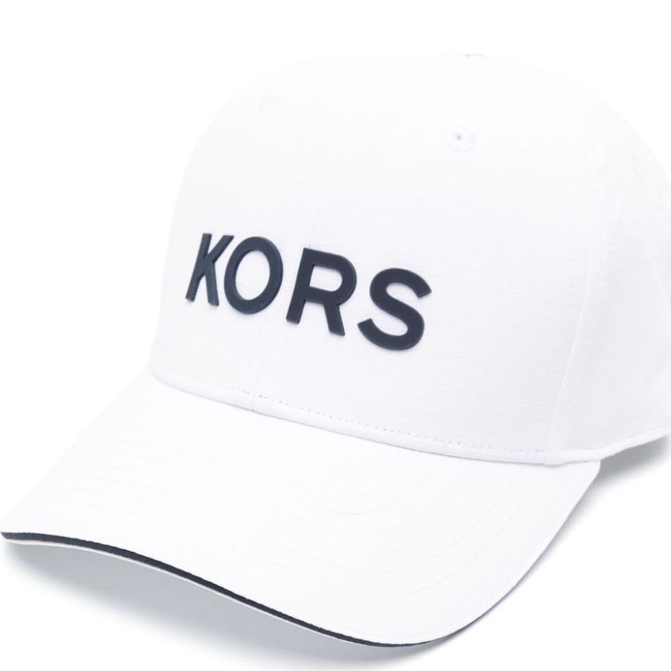 MICHAEL KORS Skrybėlė vyrams, Balta, Ripstop tech hat 1