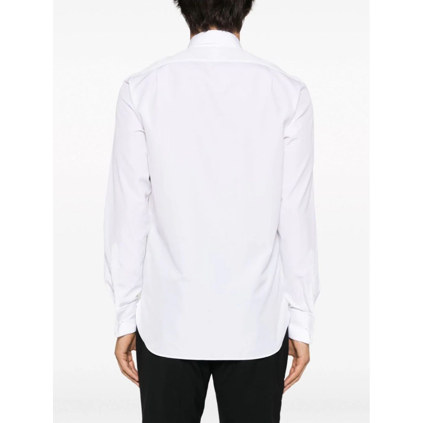 RALPH LAUREN PURPLE Marškiniai ilgomis rankovėmis vyrams, Balta, Long sleeve dress shirt 4