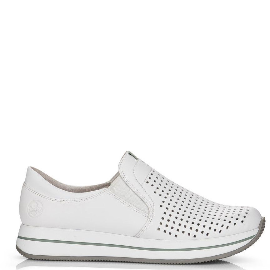 RIEKER Sportiniai bateliai moterims, Balta, SPORT SHOE 3