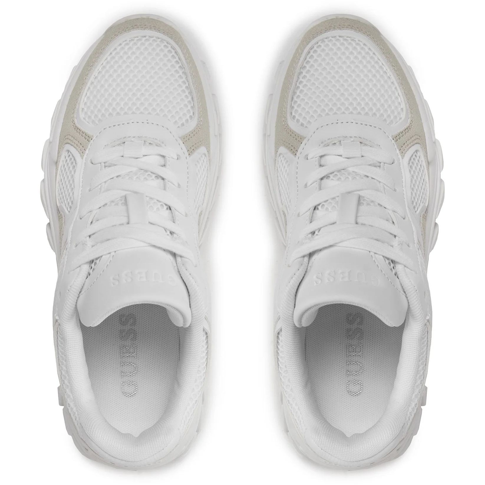 GUESS Sportbačiai moterims, Balta, Norina Sneakers 4