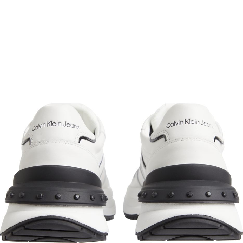CALVIN KLEIN JEANS Sportiniai bateliai moterims, Balta, CHUNKY SNEAKER RIBBON W 5