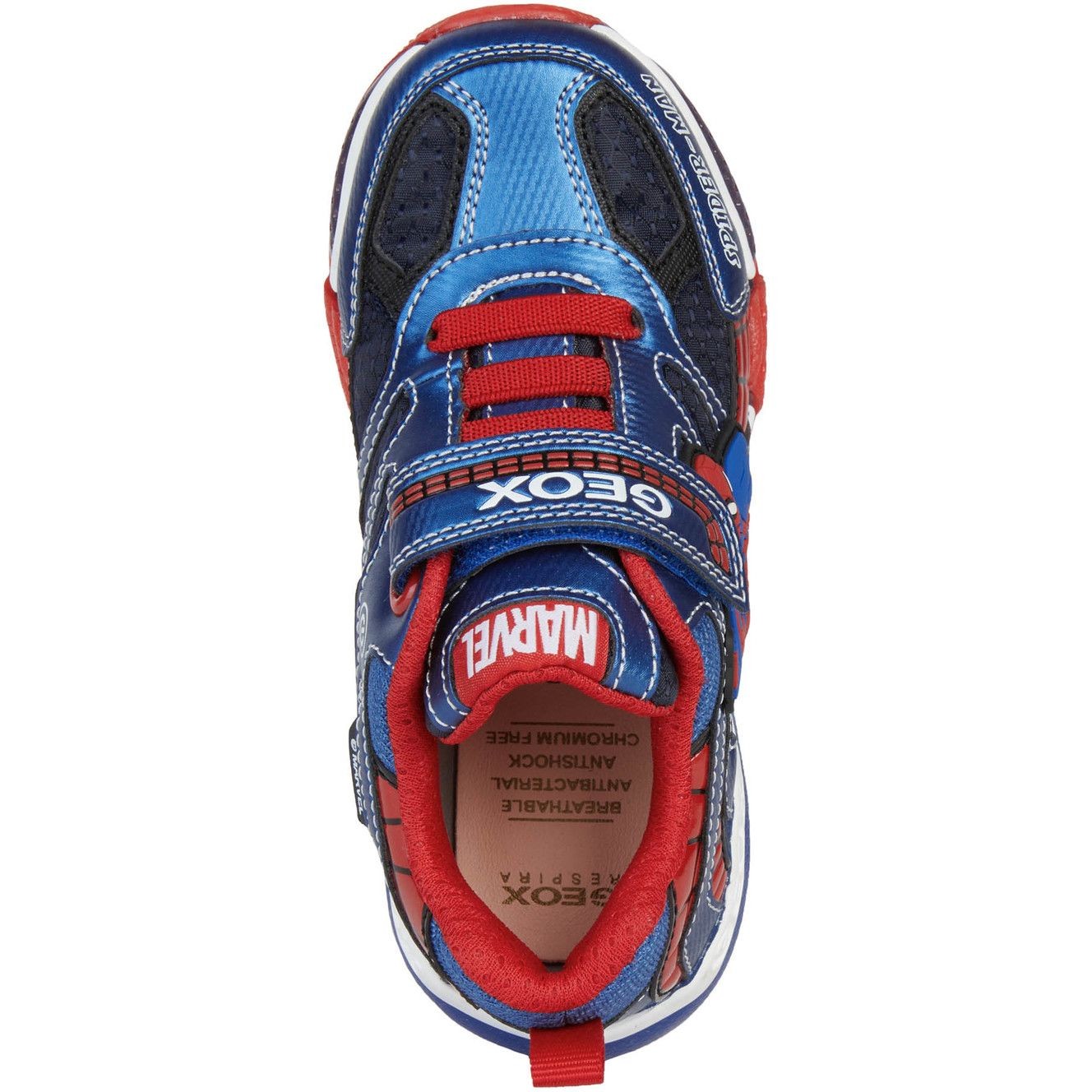 GEOX Sportiniai bateliai berniukams, Mėlyna, BAYONYC SPORT SHOES 5