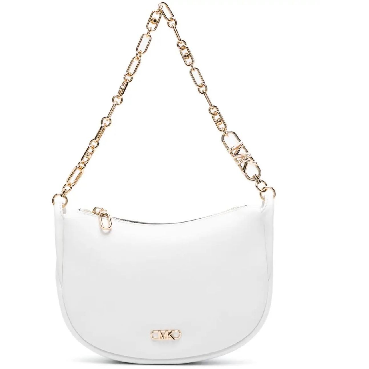 MICHAEL KORS Delninukė moterims, Balta, Sm bracelet pouchette 1