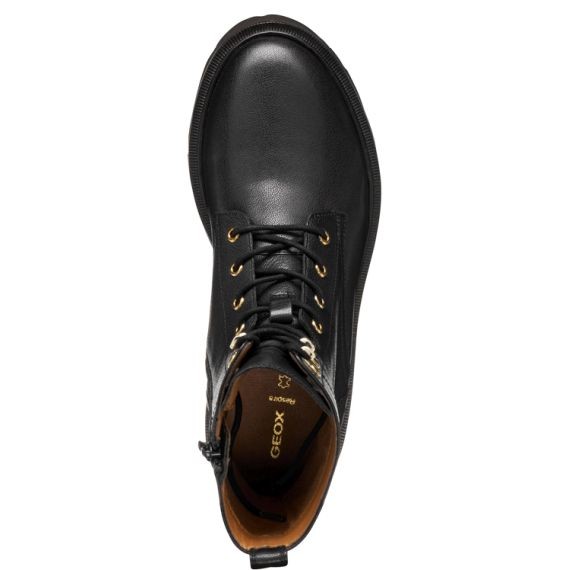 GEOX Aulinukai moterims, Juoda, Norize Booties, GEOX 5