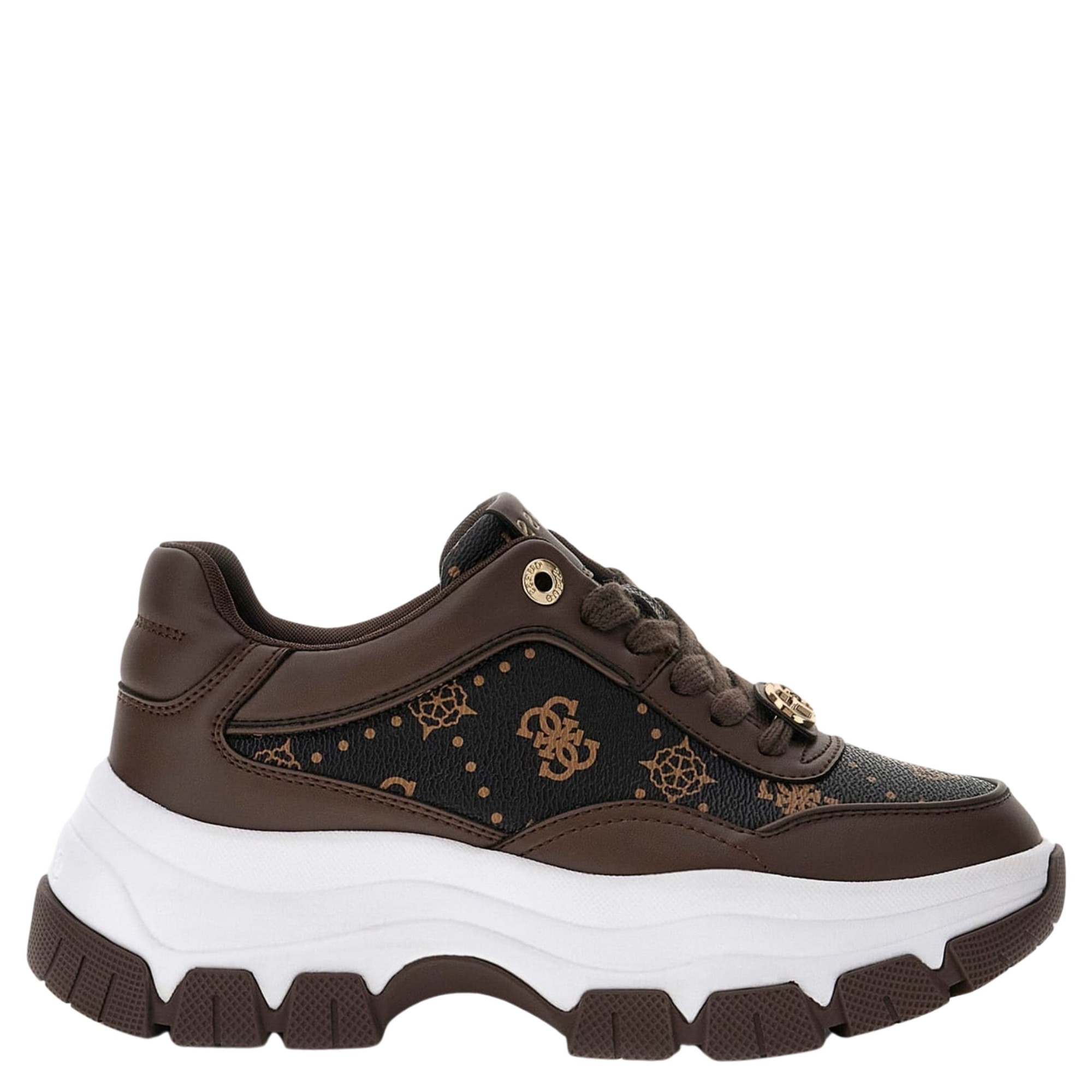 GUESS Laisvalaikio bateliai moterims, Ruda, Berrett2 Leisure 2