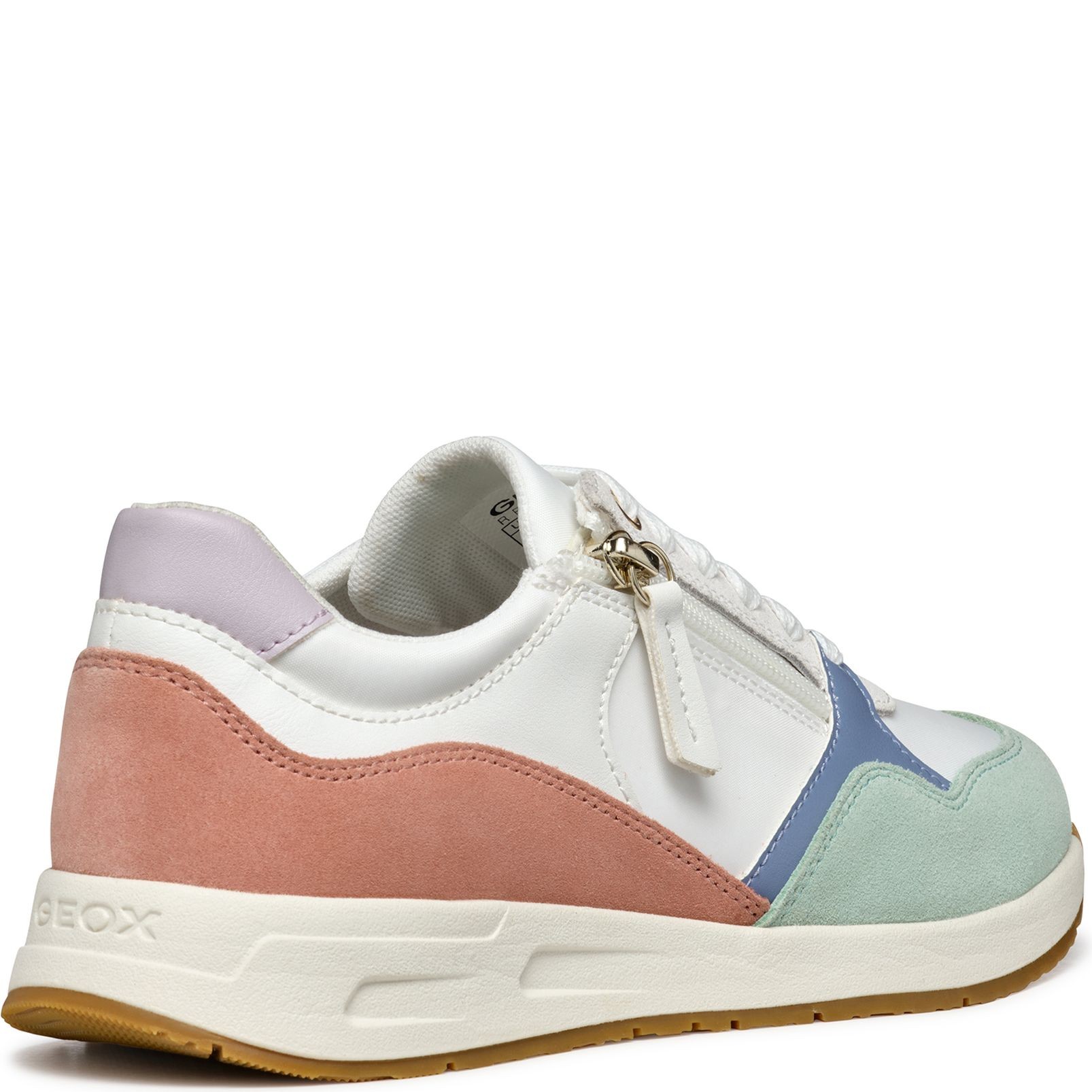 GEOX Laisvalaikio bateliai moterims, Balta, Bulmya leisure 4