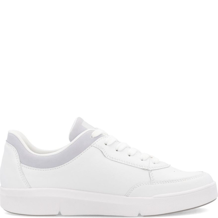RIEKER Laisvalaikio bateliai moterims, Balta, Sneakers 3