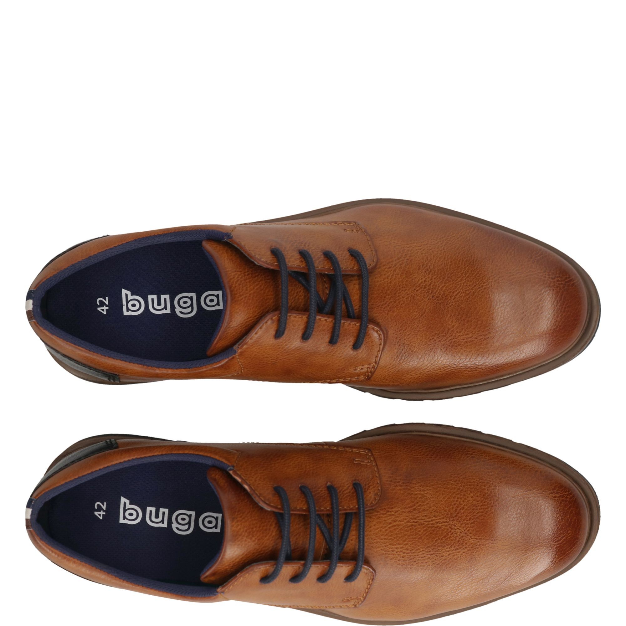 BUGATTI Klasikiniai batai vyrams, Ruda, Formal 6