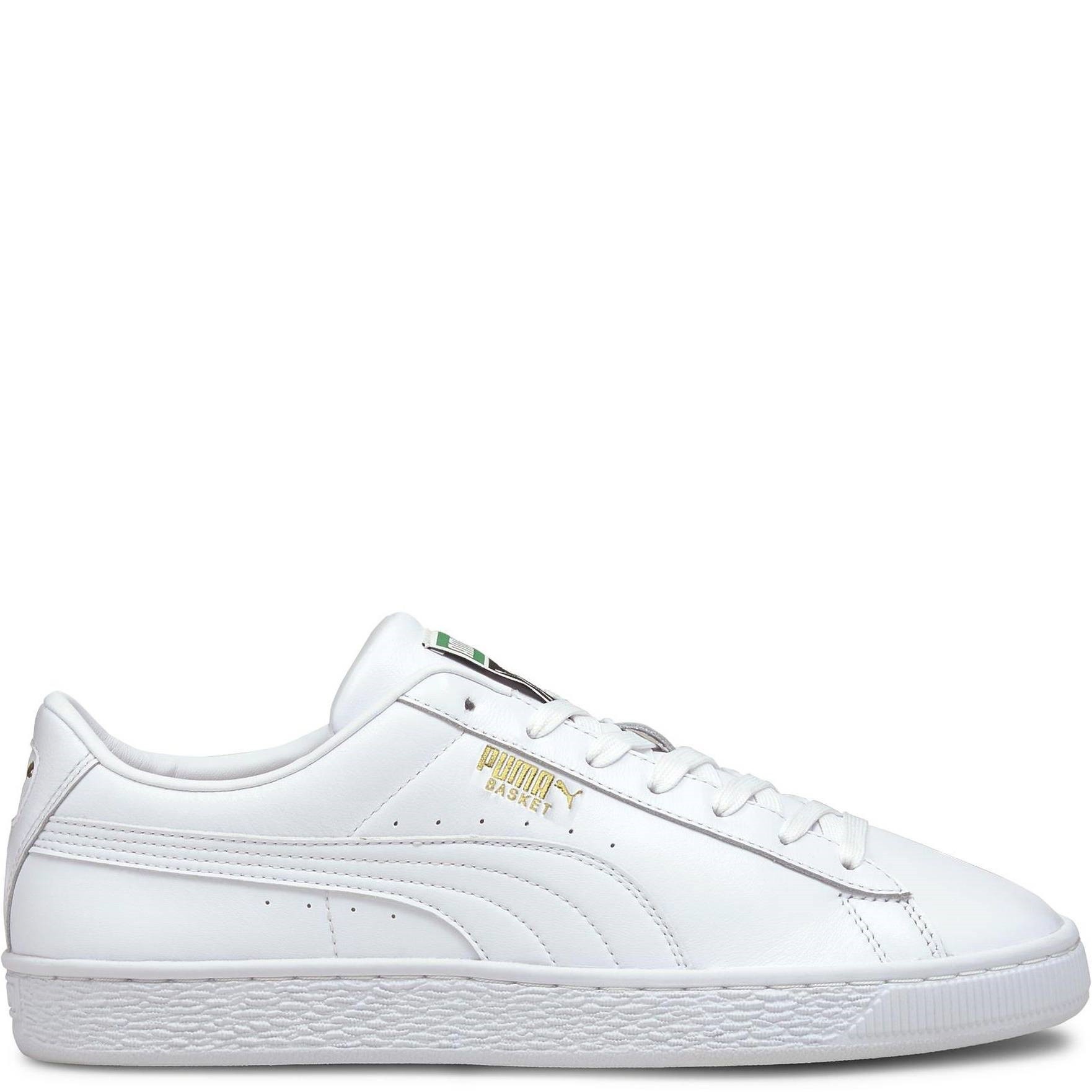 PUMA Laisvalaikio bateliai vyrams, Balta, Basket classic leisure 2