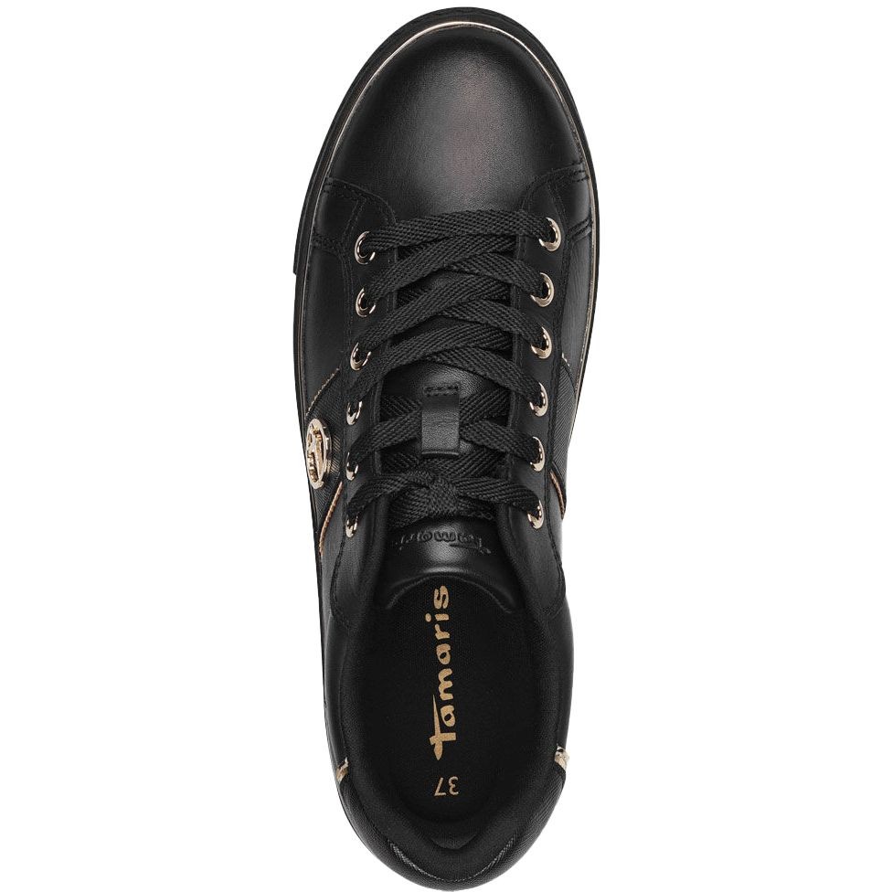 TAMARIS Laisvalaikio bateliai moterims, Juoda, Sneaker low 3