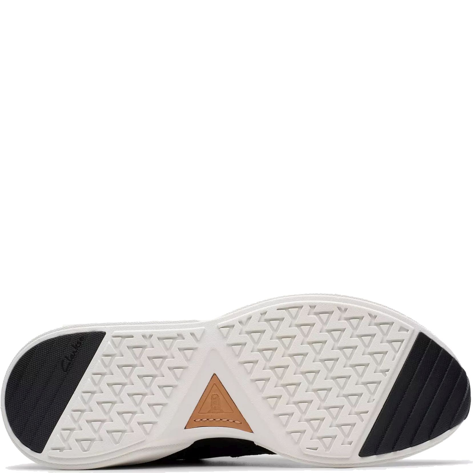 CLARKS Laisvalaikio bateliai vyrams, Juoda, Craft pace leisure 6