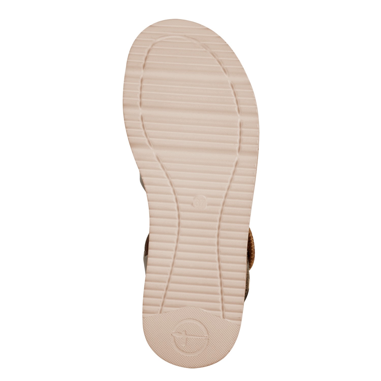 TAMARIS Basutės moterims, Ruda, Sandals 4