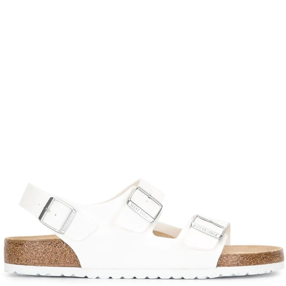 BIRKENSTOCK Basutės, Balta, MILANO BS Sandals 2
