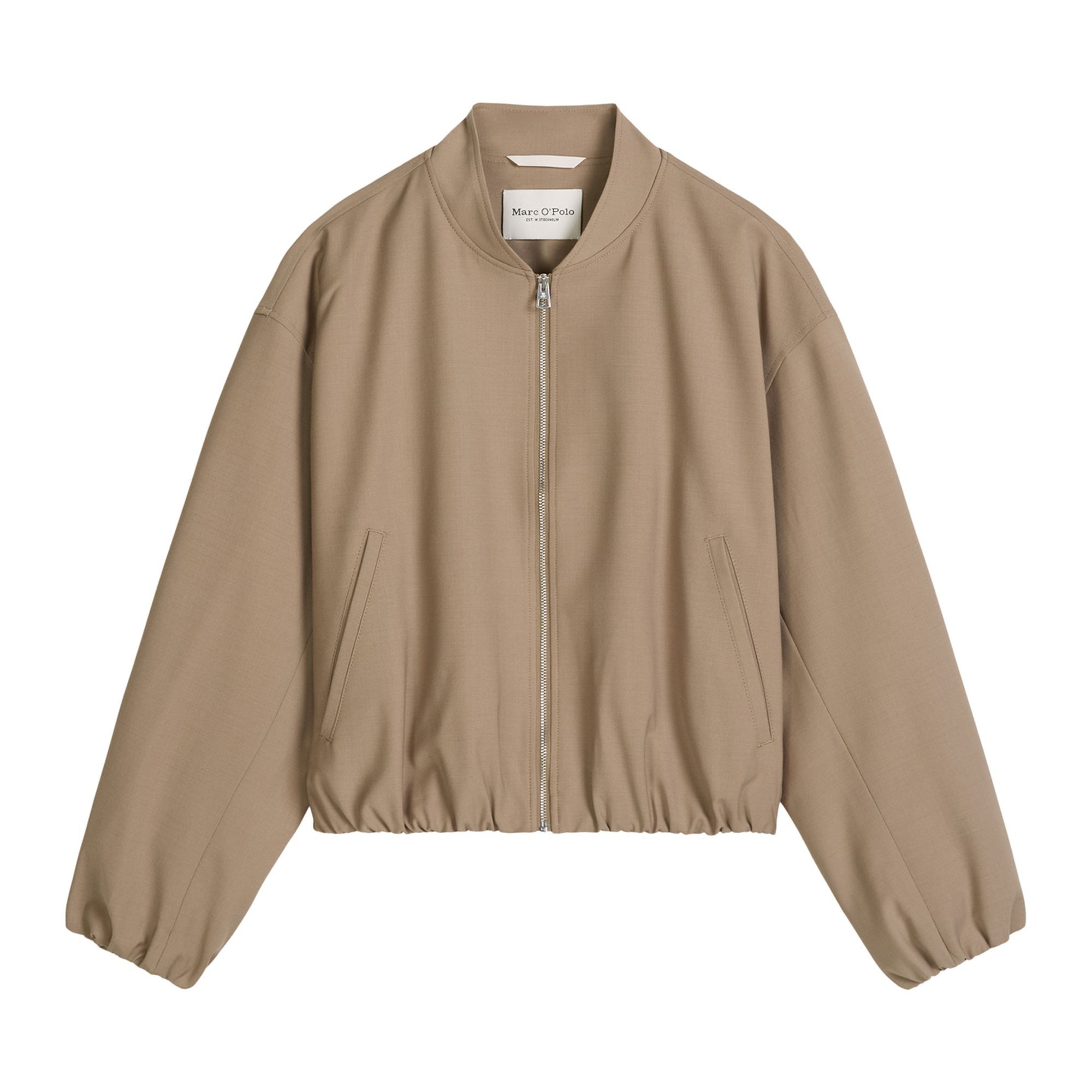 MARC O'POLO Lengva striukė moterims, Žalia, 5000013352 Light jcts