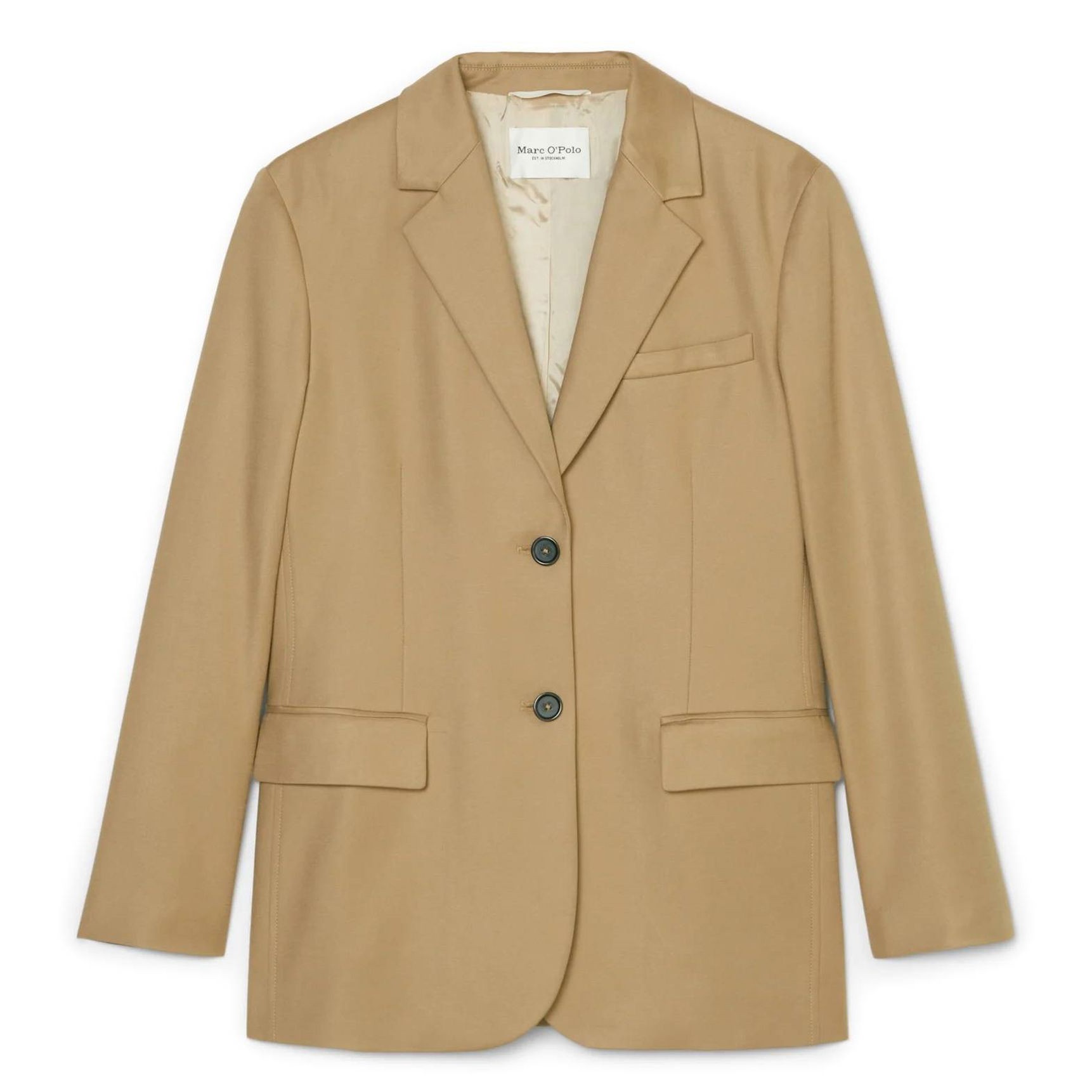 MARC O'POLO Švarkas moterims, Ruda 1