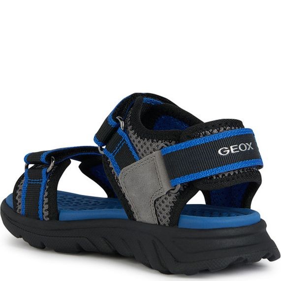 GEOX Basutės berniukams, Pilka, Sandal airadyum 3