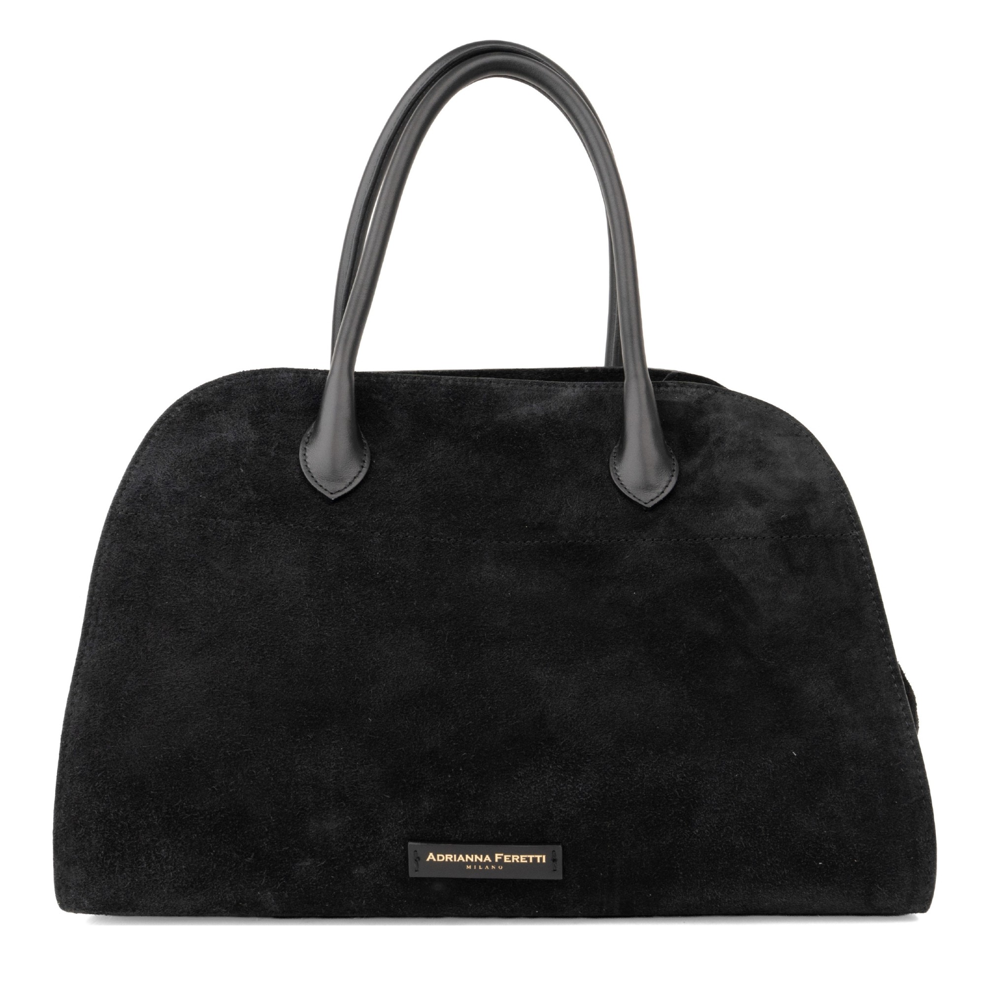 ADRIANNA FERETTI Pirkinių krepšys moterims, Juoda, Tote bag 1