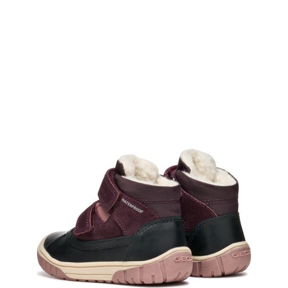 GEOX Aulinukai mergaitėms, Juoda, Omar girl Booties 6