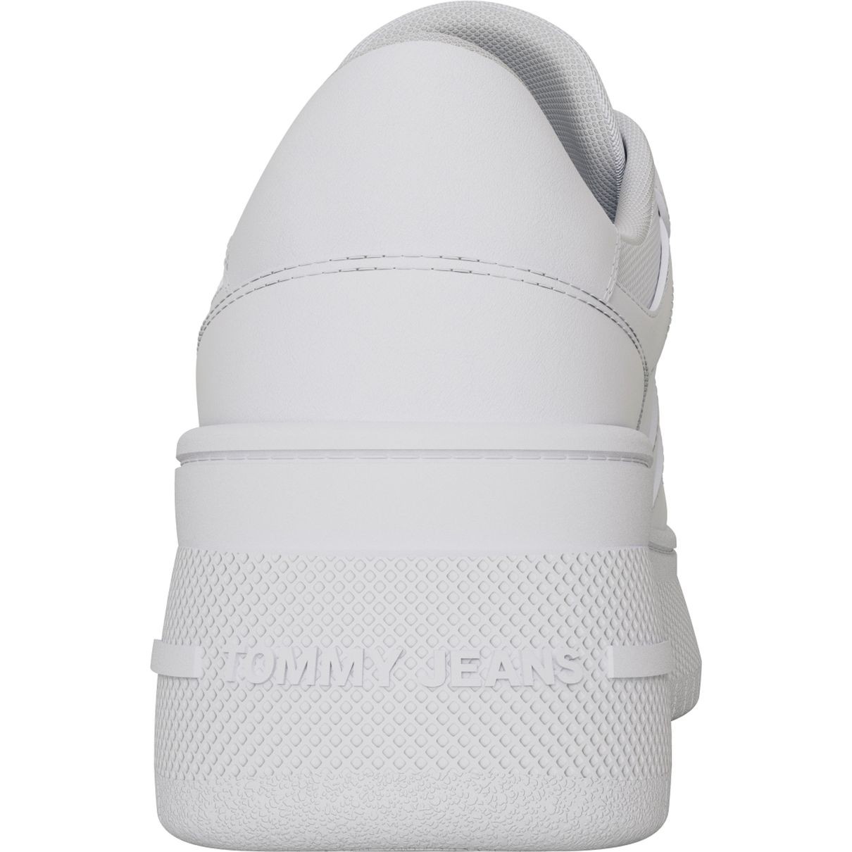 TOMMY JEANS Laisvalaikio bateliai moterims, Balta, Retro basket flatform 4