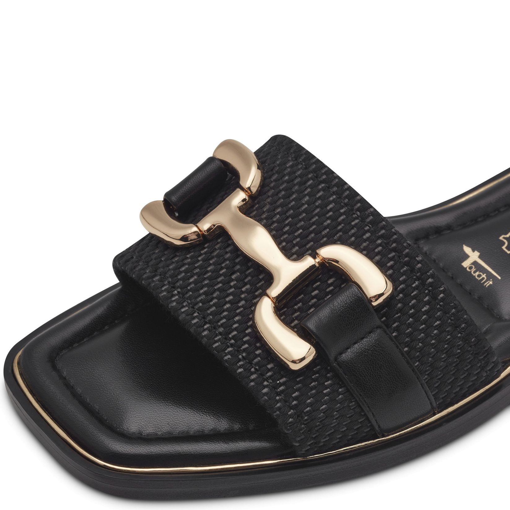 TAMARIS Šlepetės moterims, Juoda, Slippers 6