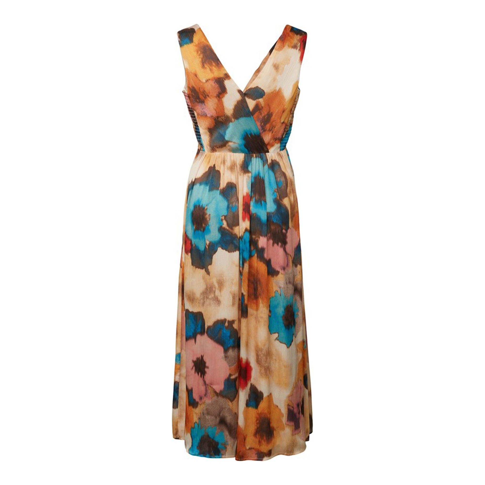 ESPRIT Midi suknelė moterims, CRINCKLE POLY S, esp023eo1e312-243 1