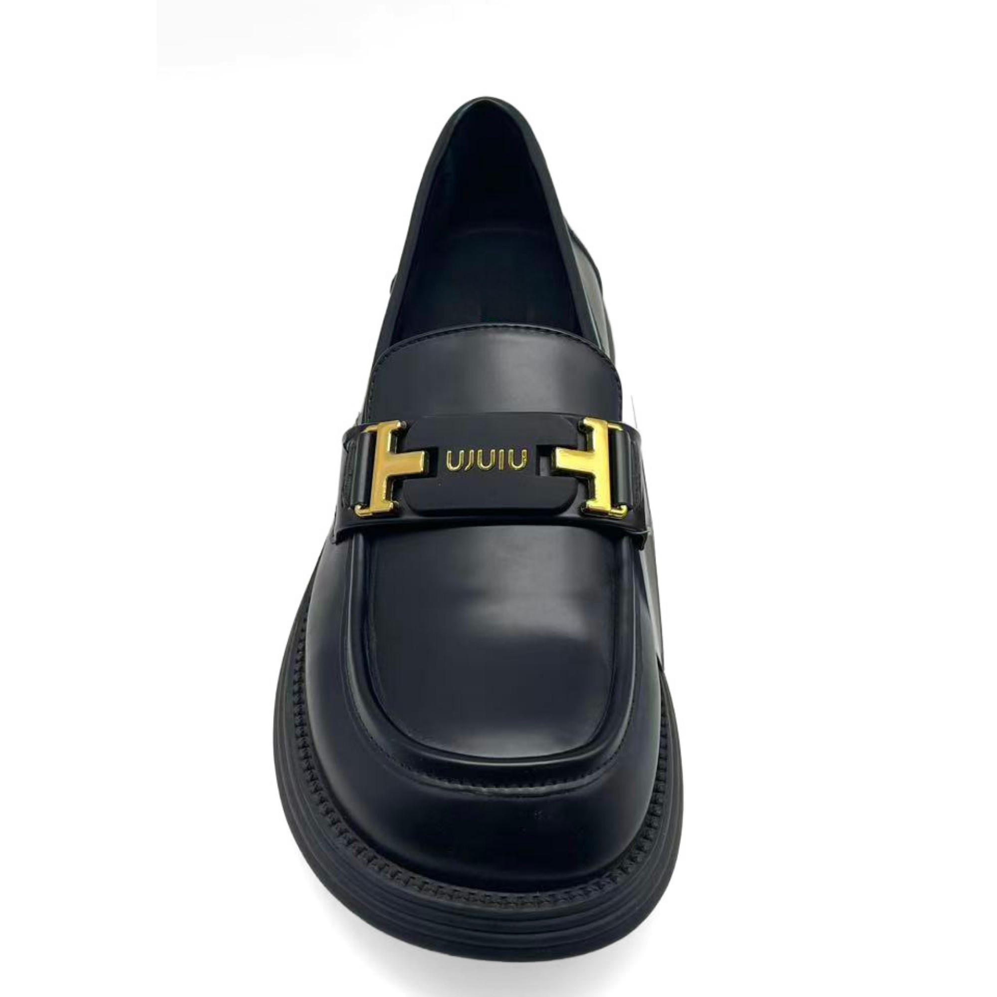 LA CONTE Loaferiai moterims, Juoda, Loafers 4