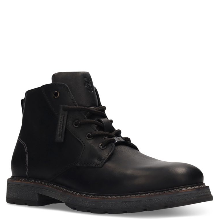 SALAMANDER Aulinukai vyrams, Juoda, Booties 1