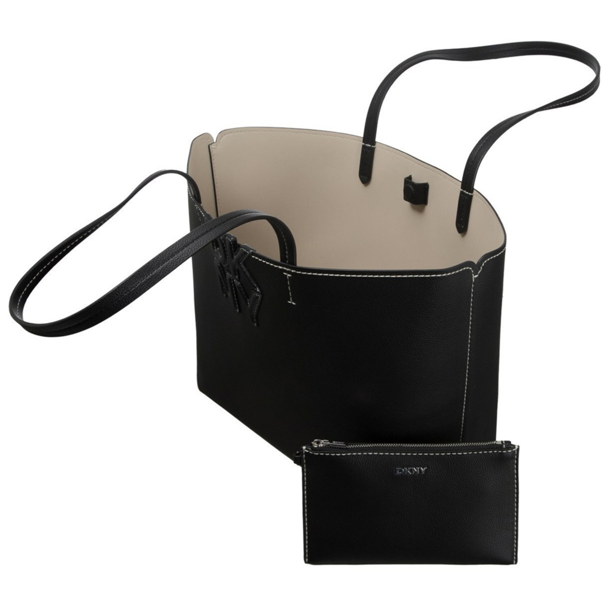 DKNY Pirkinių krepšys moterims, Juoda, Nicole tote 4