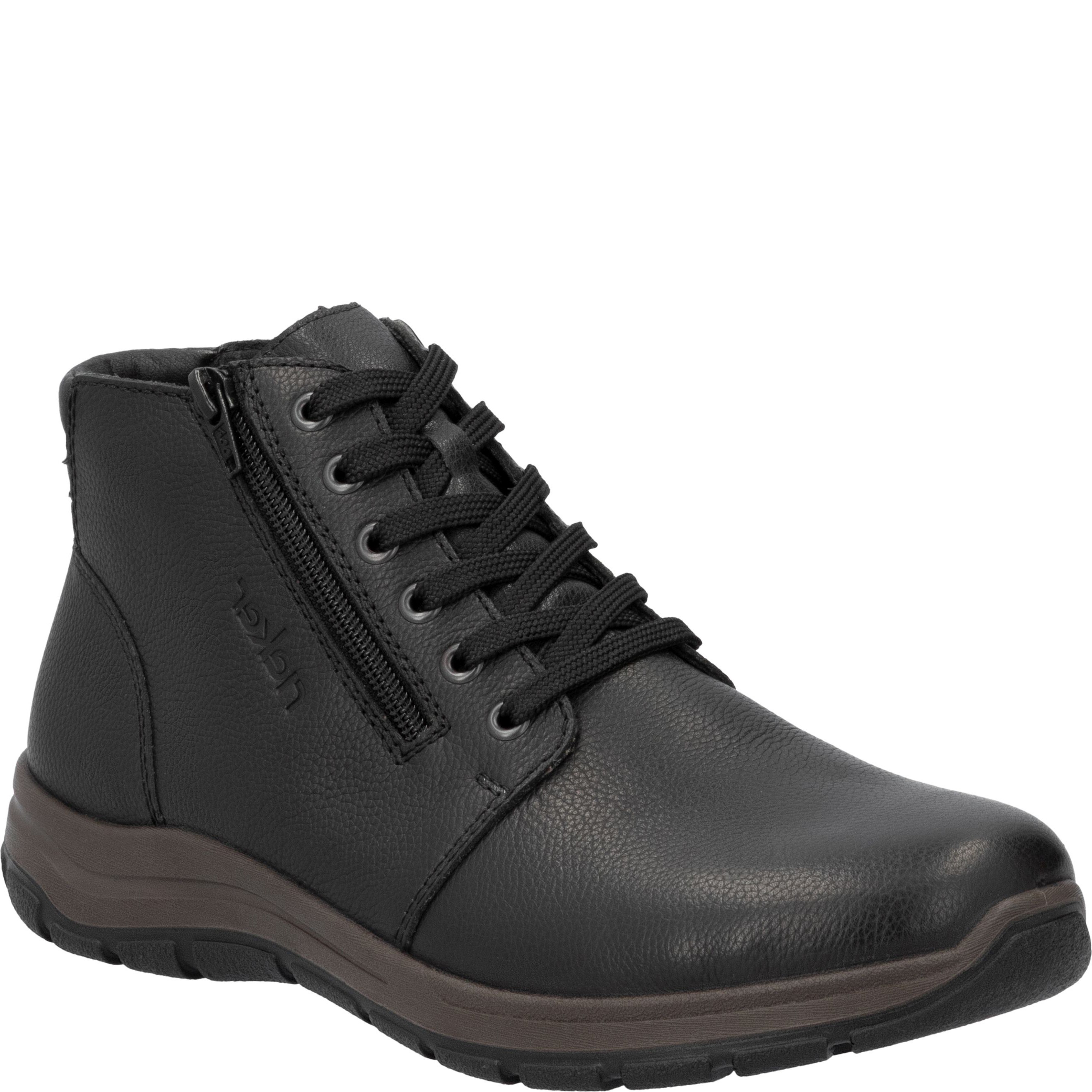 RIEKER Aulinukai vyrams, Juoda, Men's boots 1