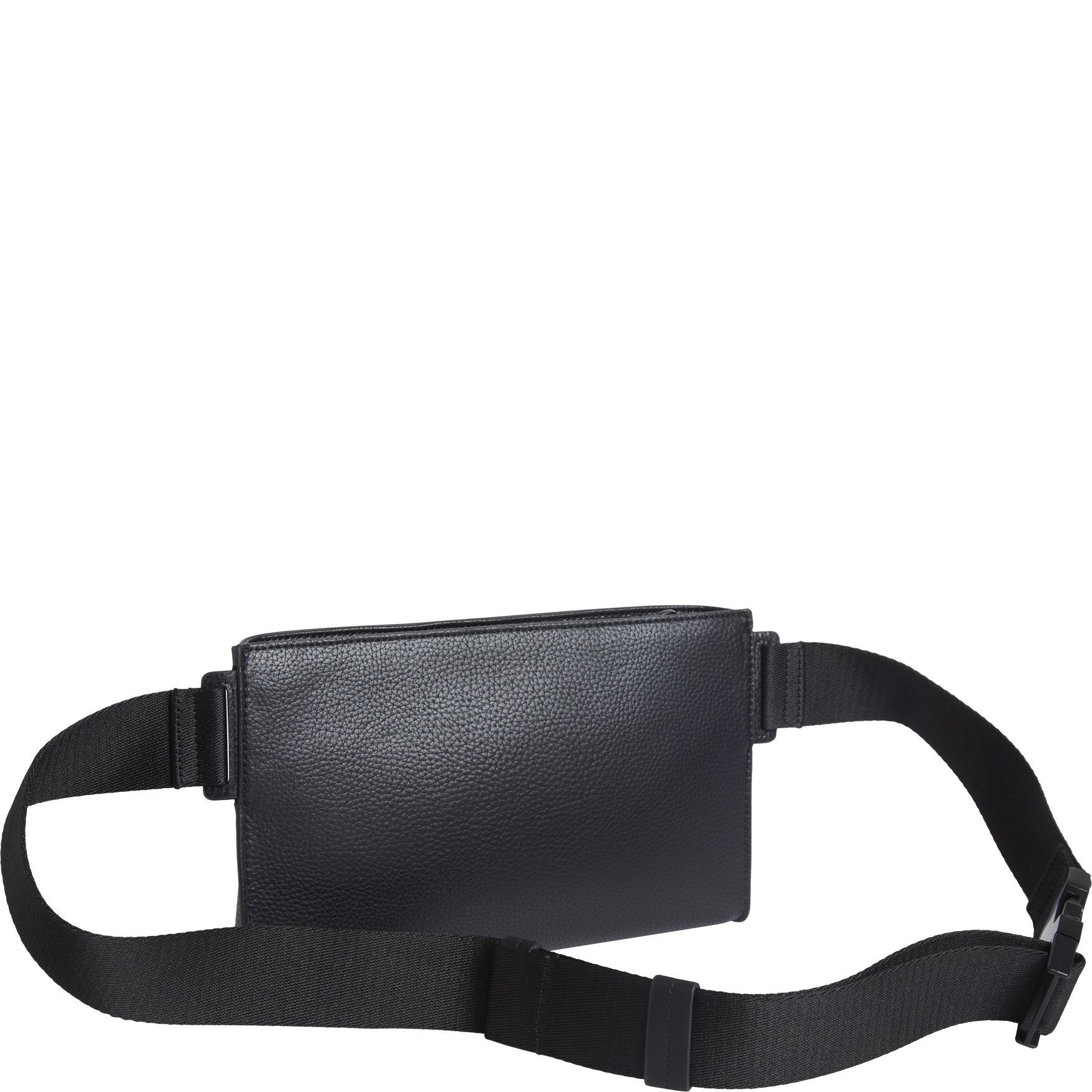 CALVIN KLEIN Rankinė per juosmenį vyrams, Juoda, Must waistbag 2