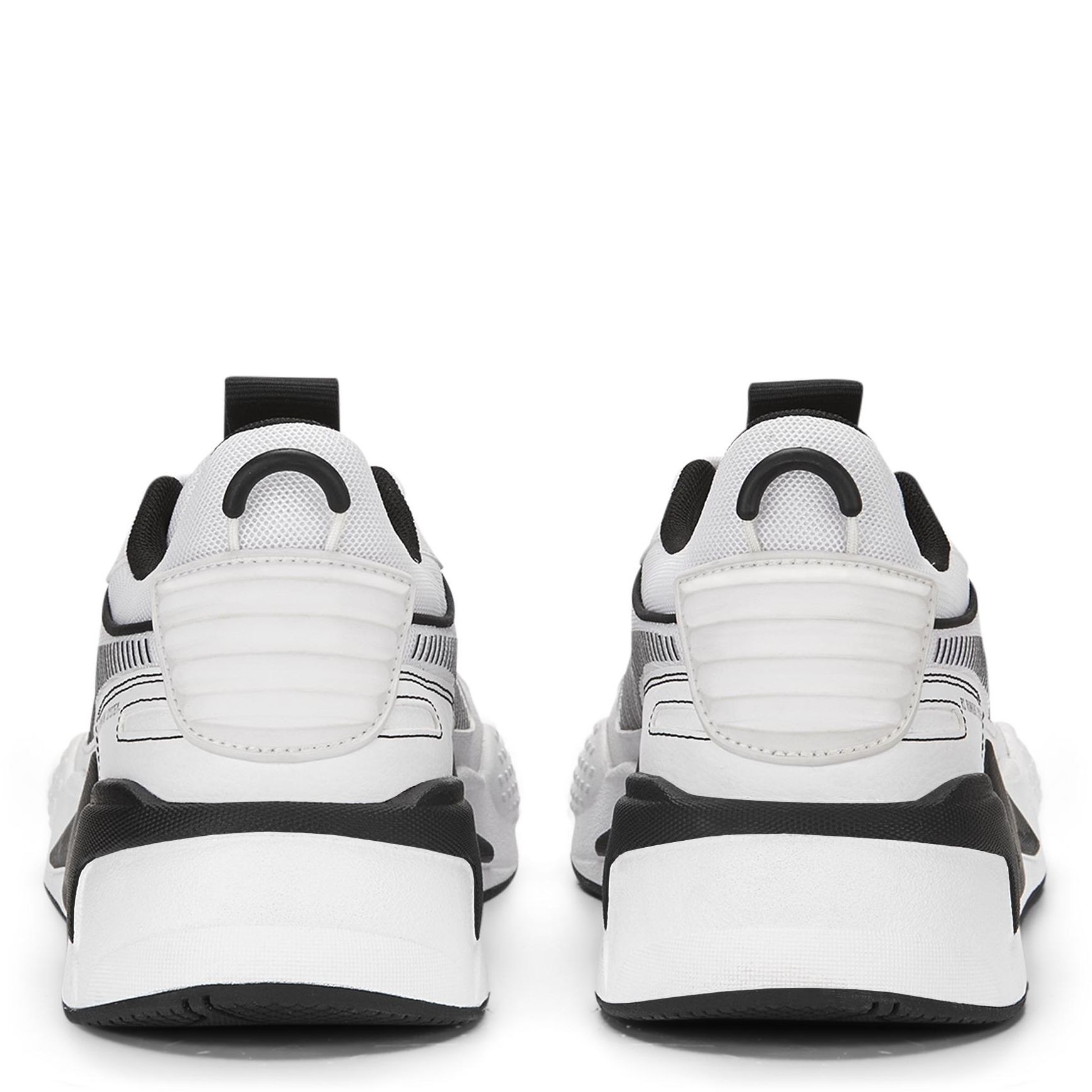 PUMA Sportiniai bateliai vyrams, Balta, RS-X B&W sport shoe 3