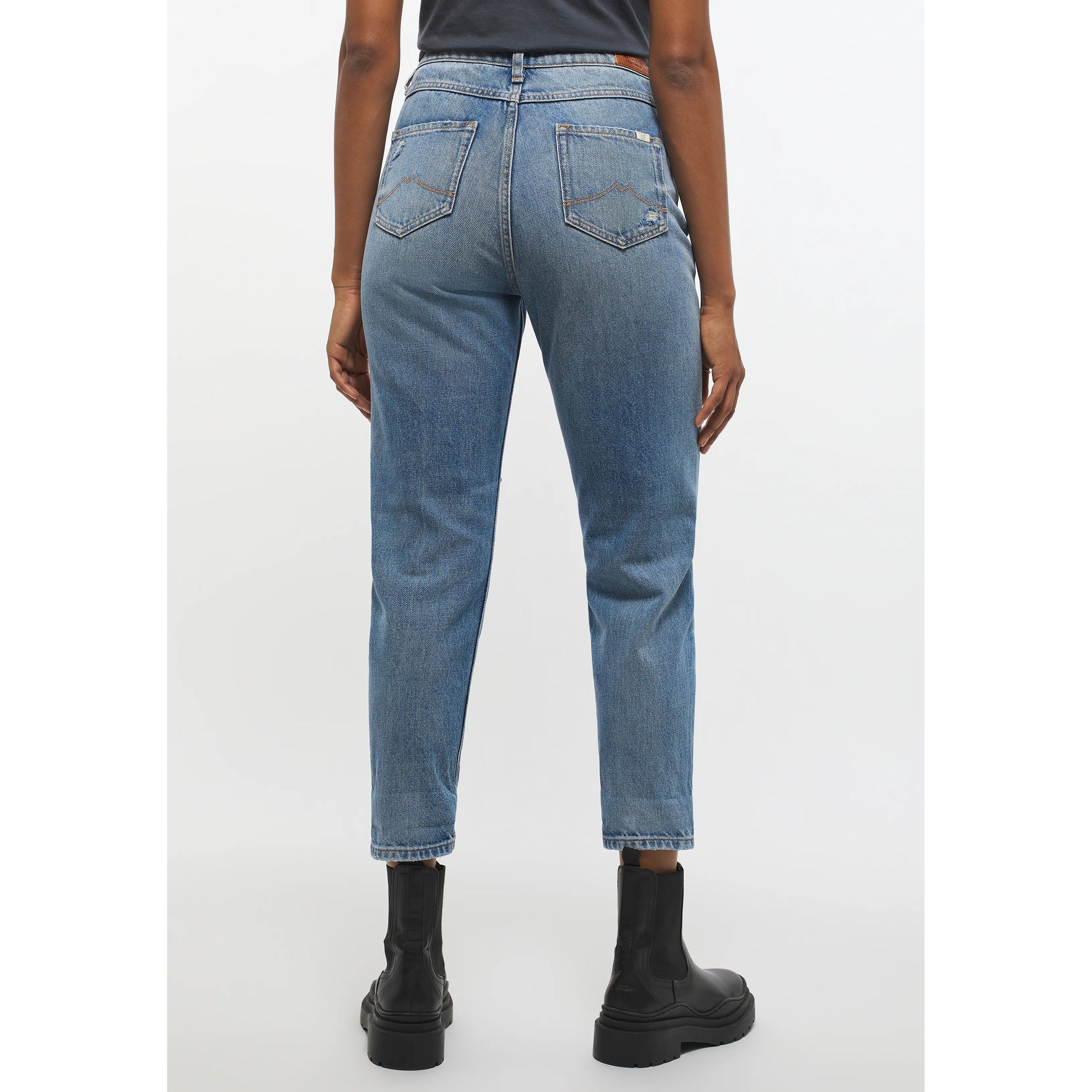 MUSTANG Püksid naised, Sinine, Kelnės 2