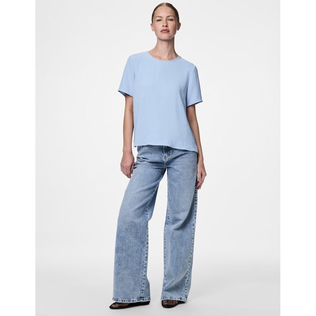 PIECES Palaidinės moterims, Mėlyna, Anna top 3