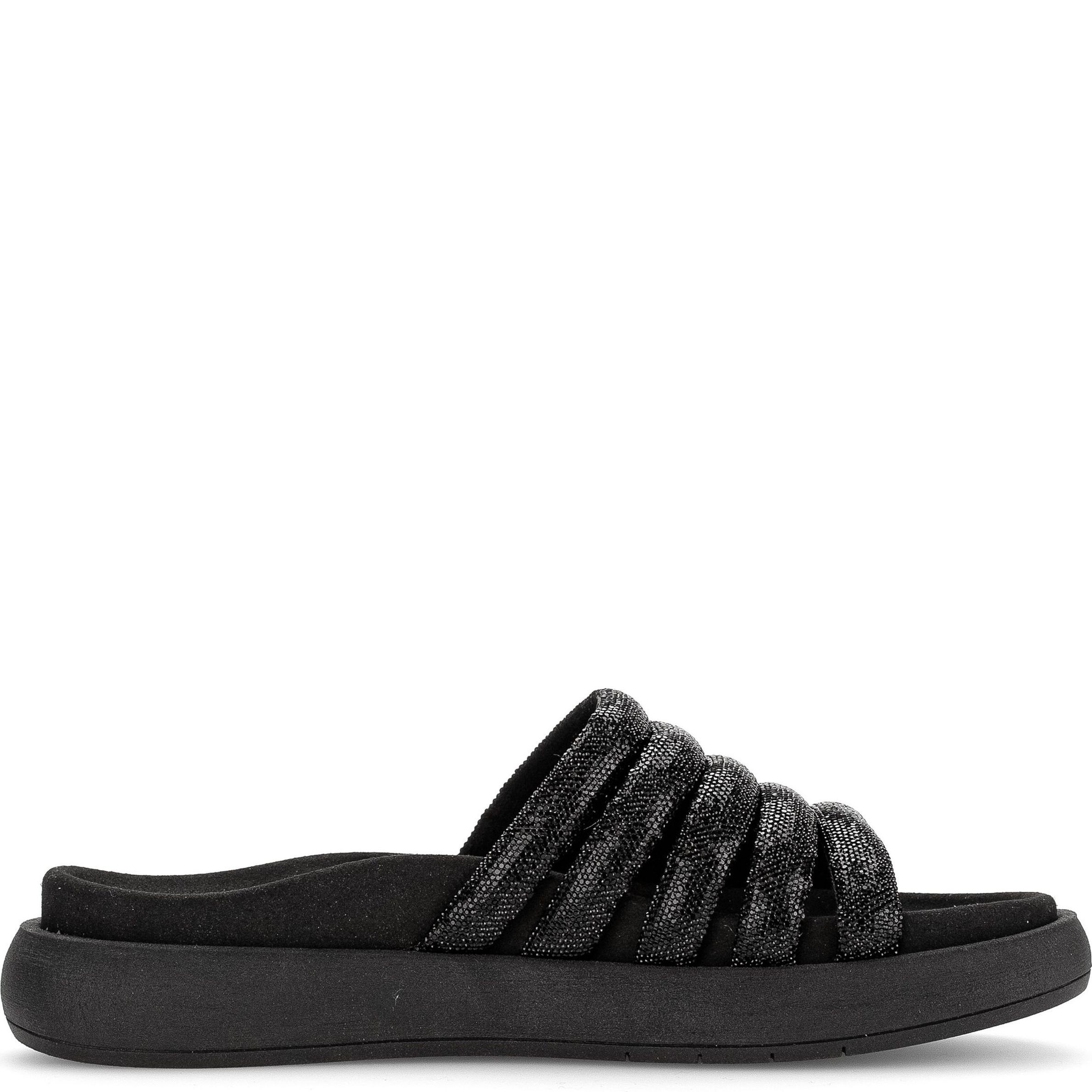 GABOR Šlepetės moterims, Juoda, Slippers 2