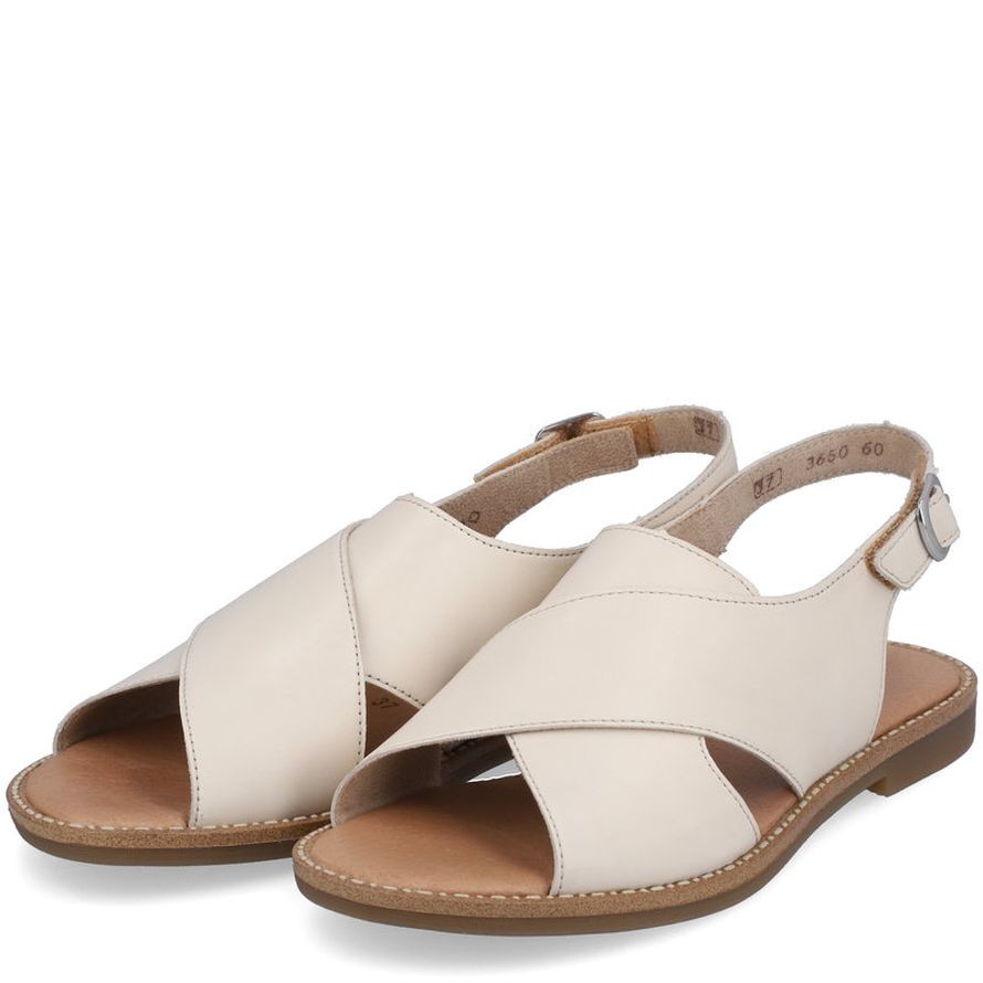 REMONTE Basutės moterims, Smėlio, SANDALS 10