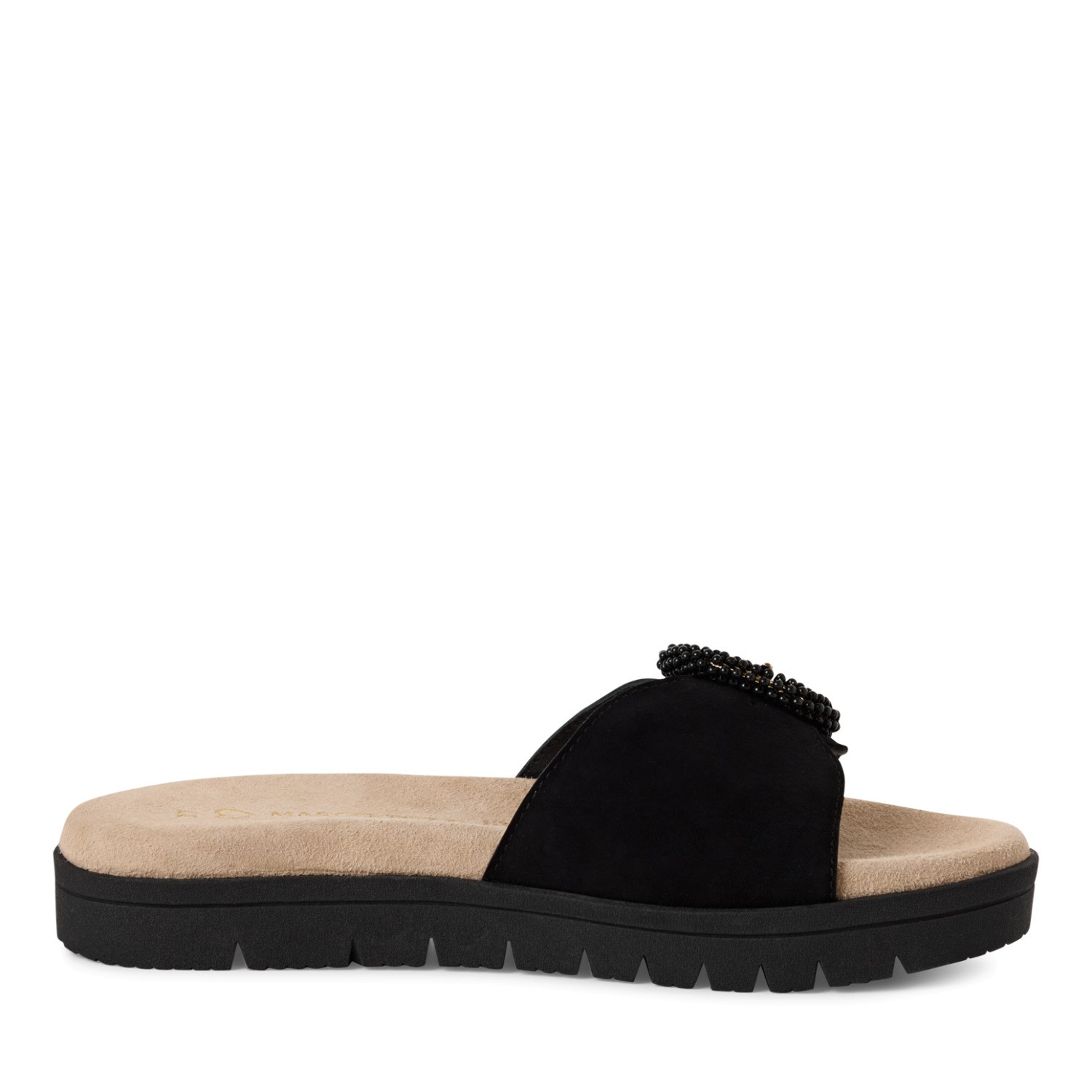 MARCO TOZZI Klumpės moterims, Juoda, Mules 3