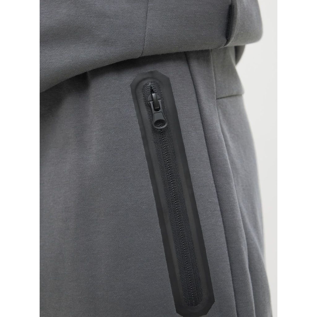 JACK & JONES Šortai vyrams, Pilka, Gordon fusion sweat shorts 8