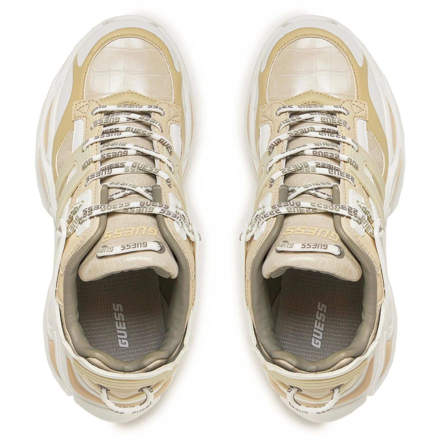 GUESS Sportbačiai moterims, Balta, Belluna Sneakers 4