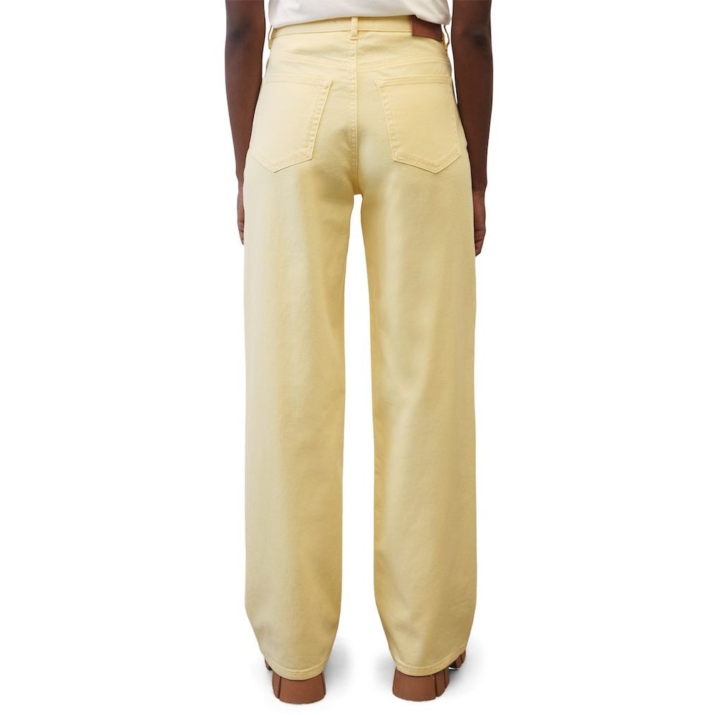 MARC O'POLO Kelnės moterims, Geltona 3