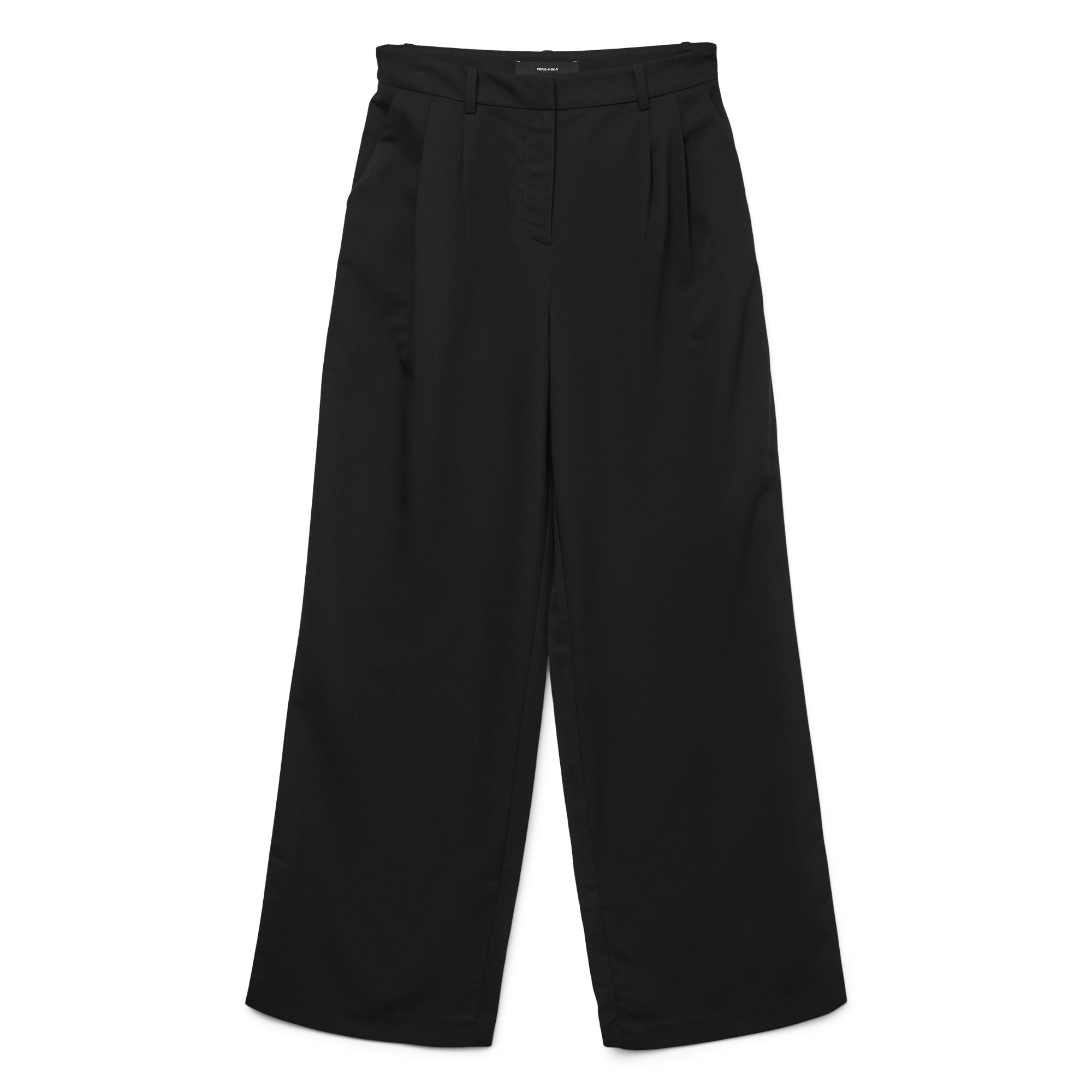 VERO MODA Formalios kelnės moterims, Juoda, Nila pant 1