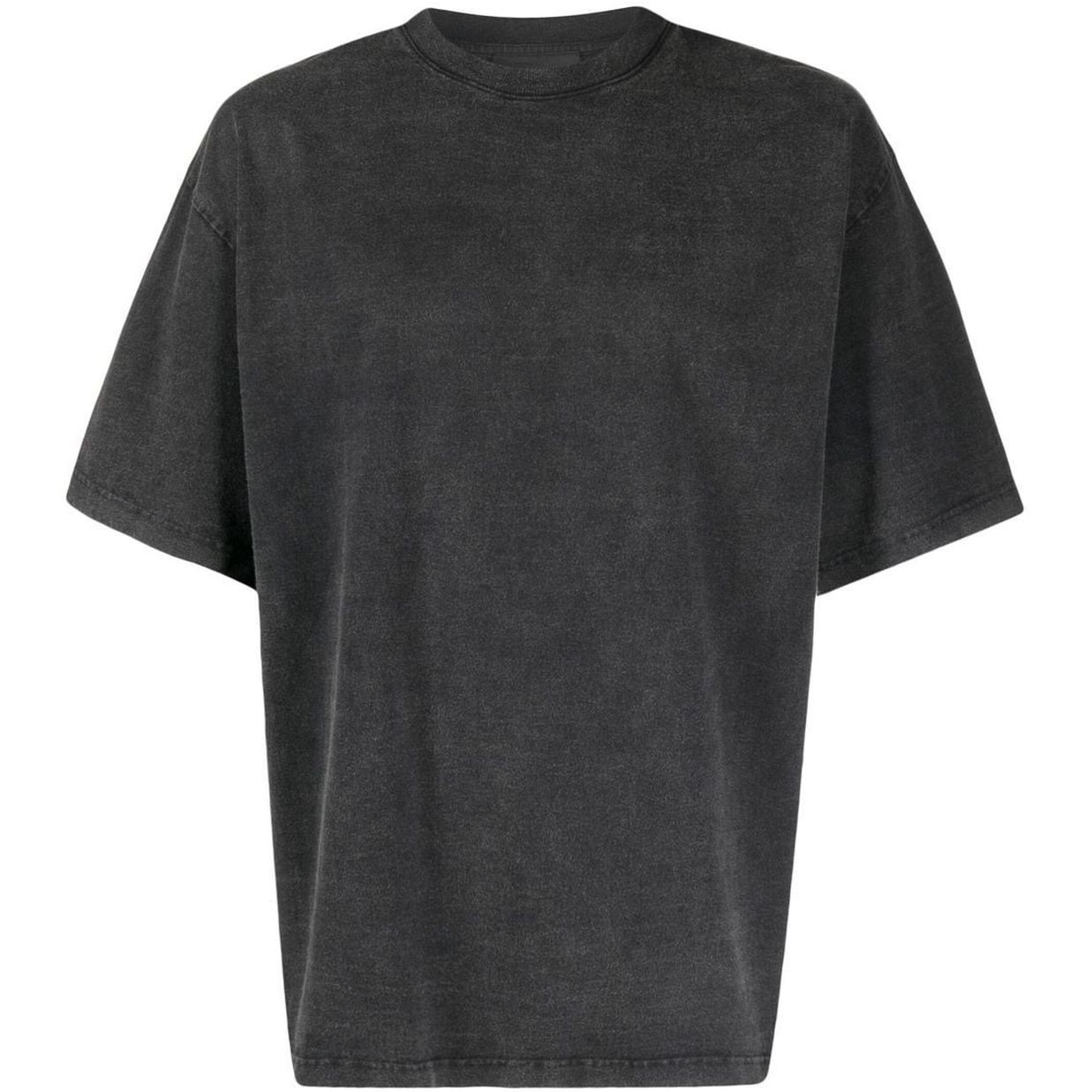 AXEL ARIGATO Marškiniai trump. rankovėmis vyrams, Juoda, Typo embroidered t-shirt 1