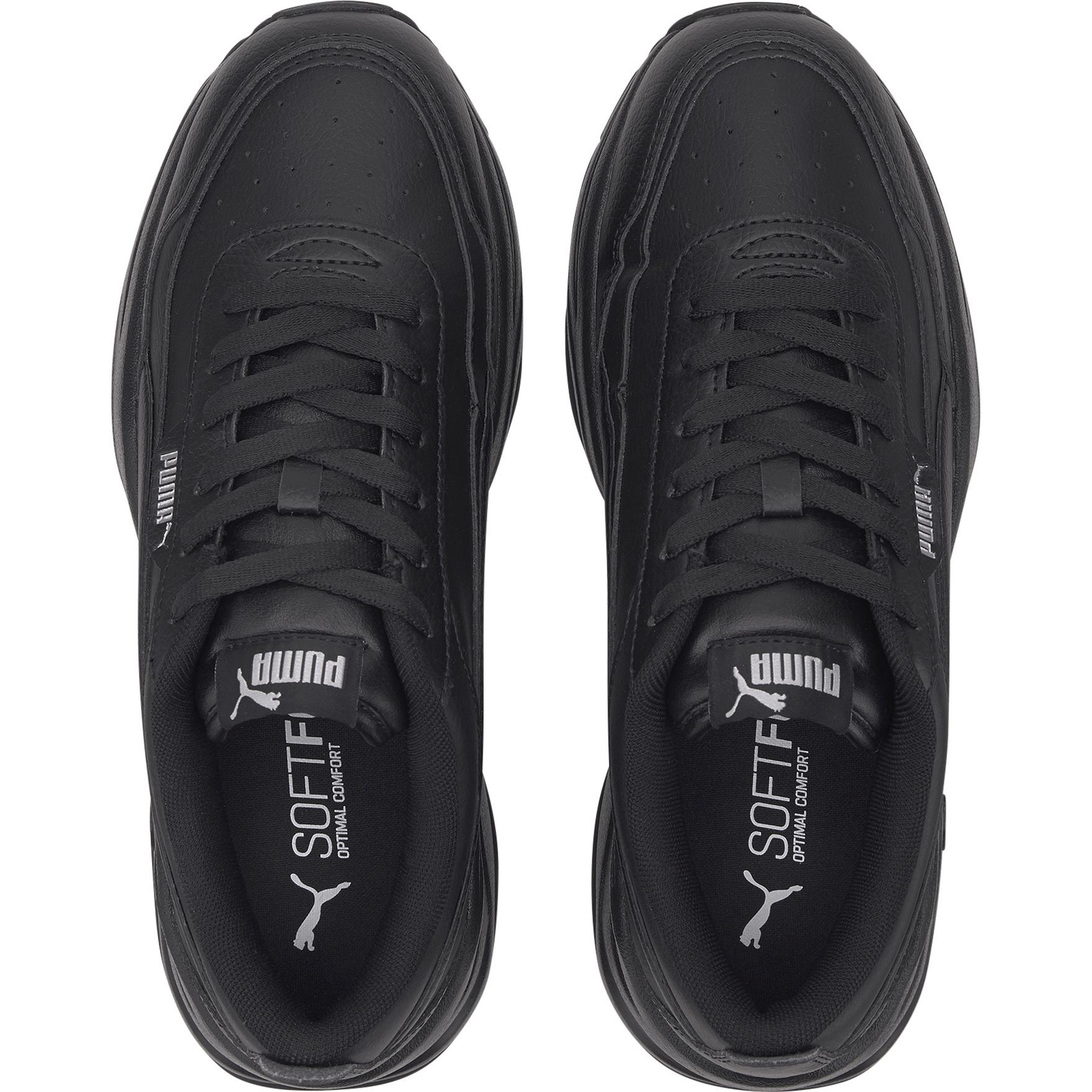 PUMA Laisvalaikio bateliai moterims, Juoda, Cilia leisure 6