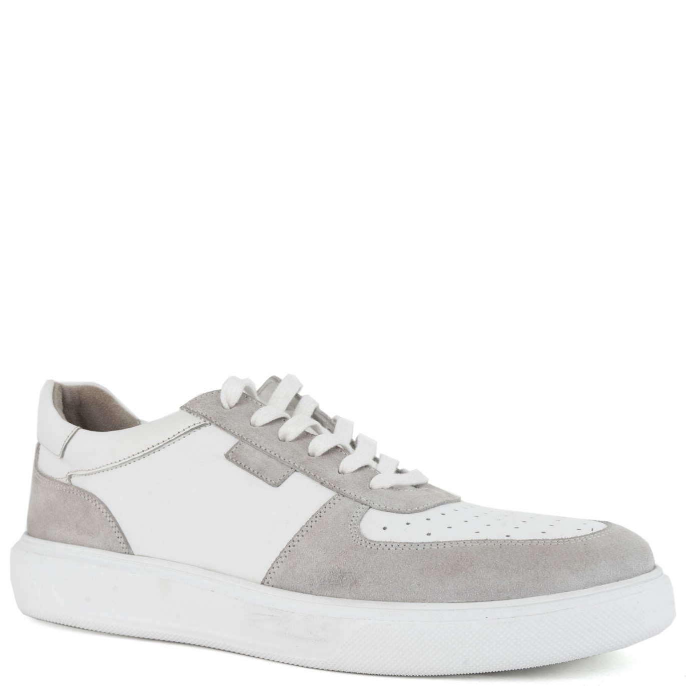 GRUNER SCHUHE Laisvalaikio bateliai vyrams, Balta, Leisure 1