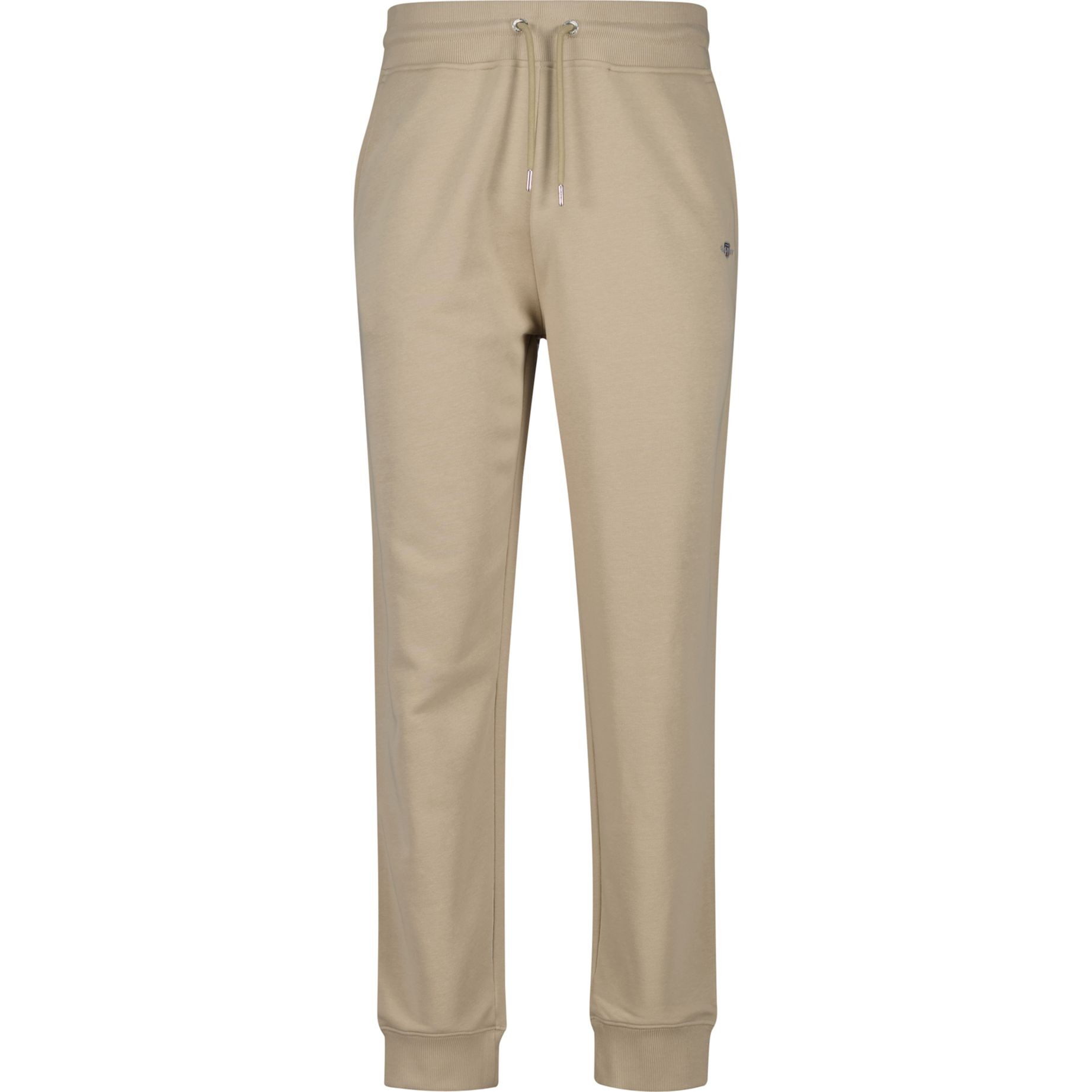 GANT Laisvalaikio kelnės vyrams, Smėlio, Reg shield sweatpants