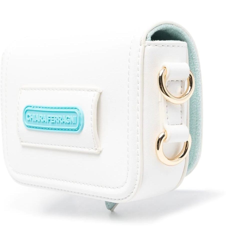 CHIARA FERRAGNI Rankinė per petį moterims, Balta, RANGE A - EYELIKE BA 2