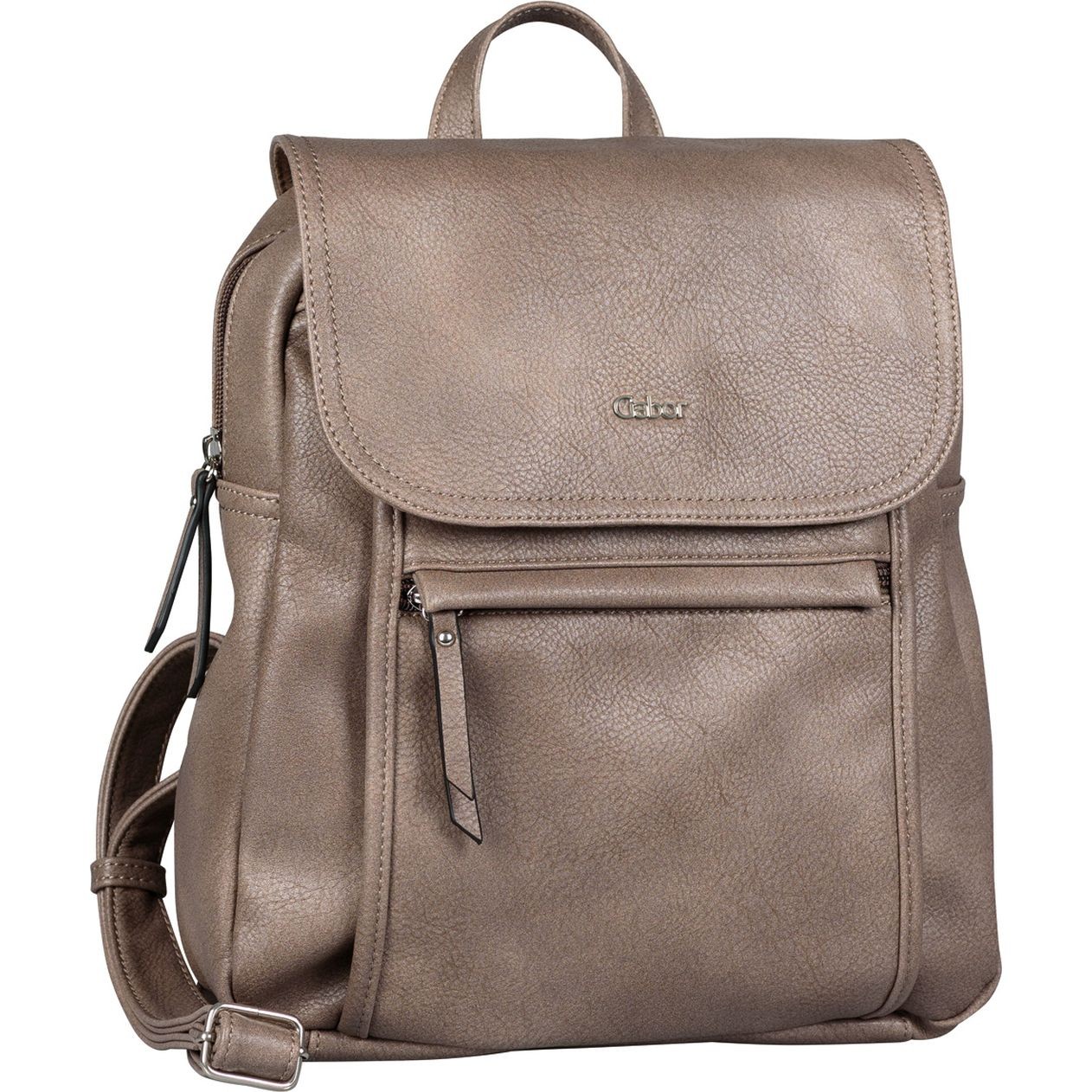 GABOR Kuprinė moterims, Smėlio, Mina backpack 1