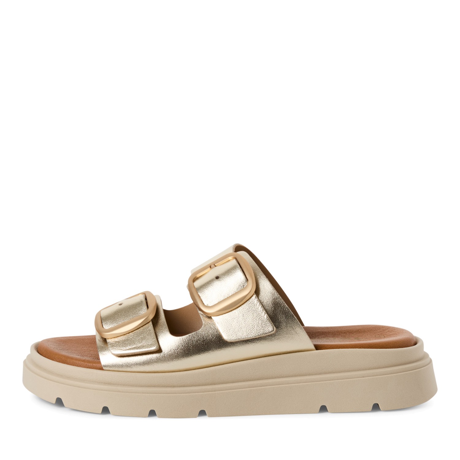 TAMARIS Klumpės moterims, Geltona, Mules 2