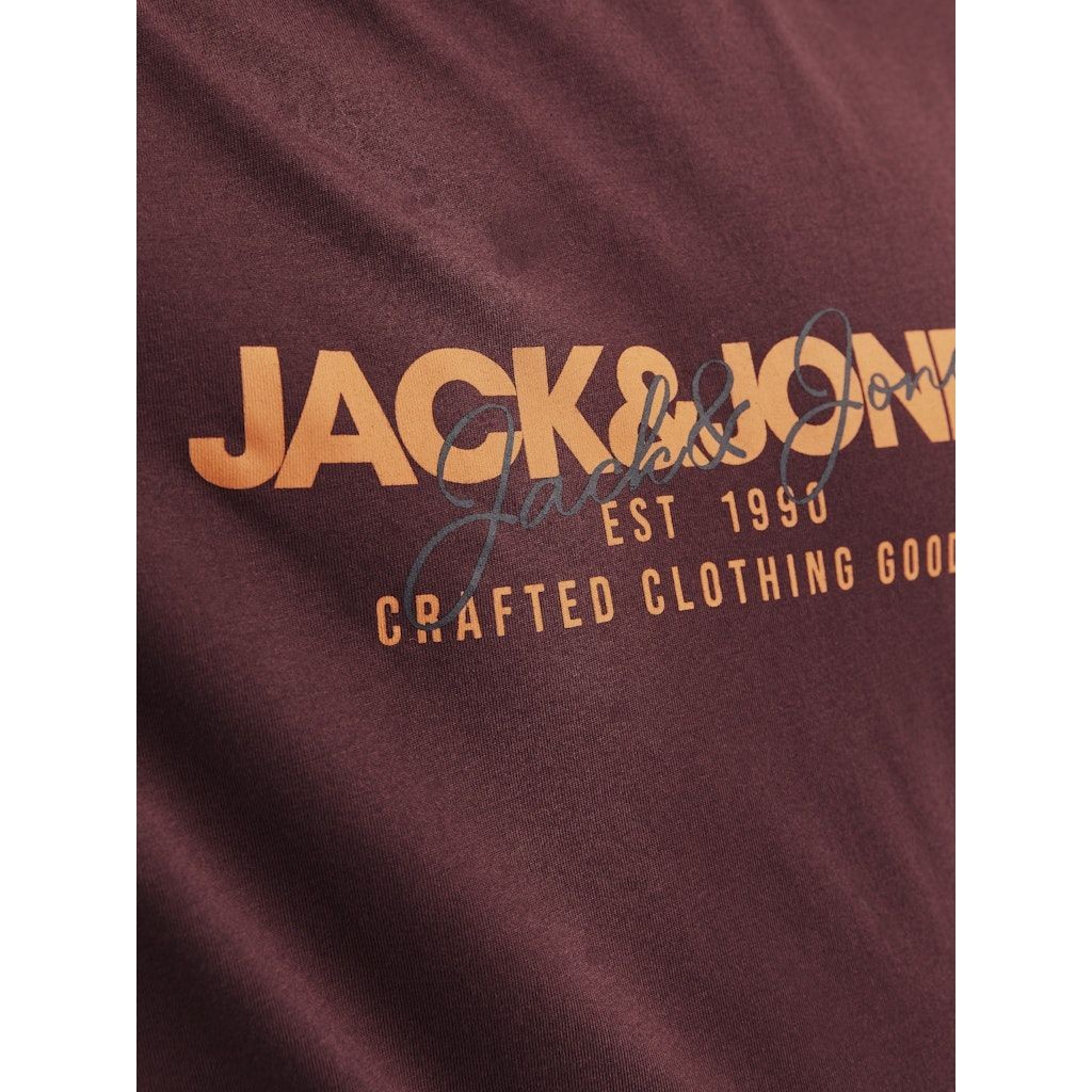 JACK & JONES Marškinėliai vyrams, Vyšninė, Alvis tee 5