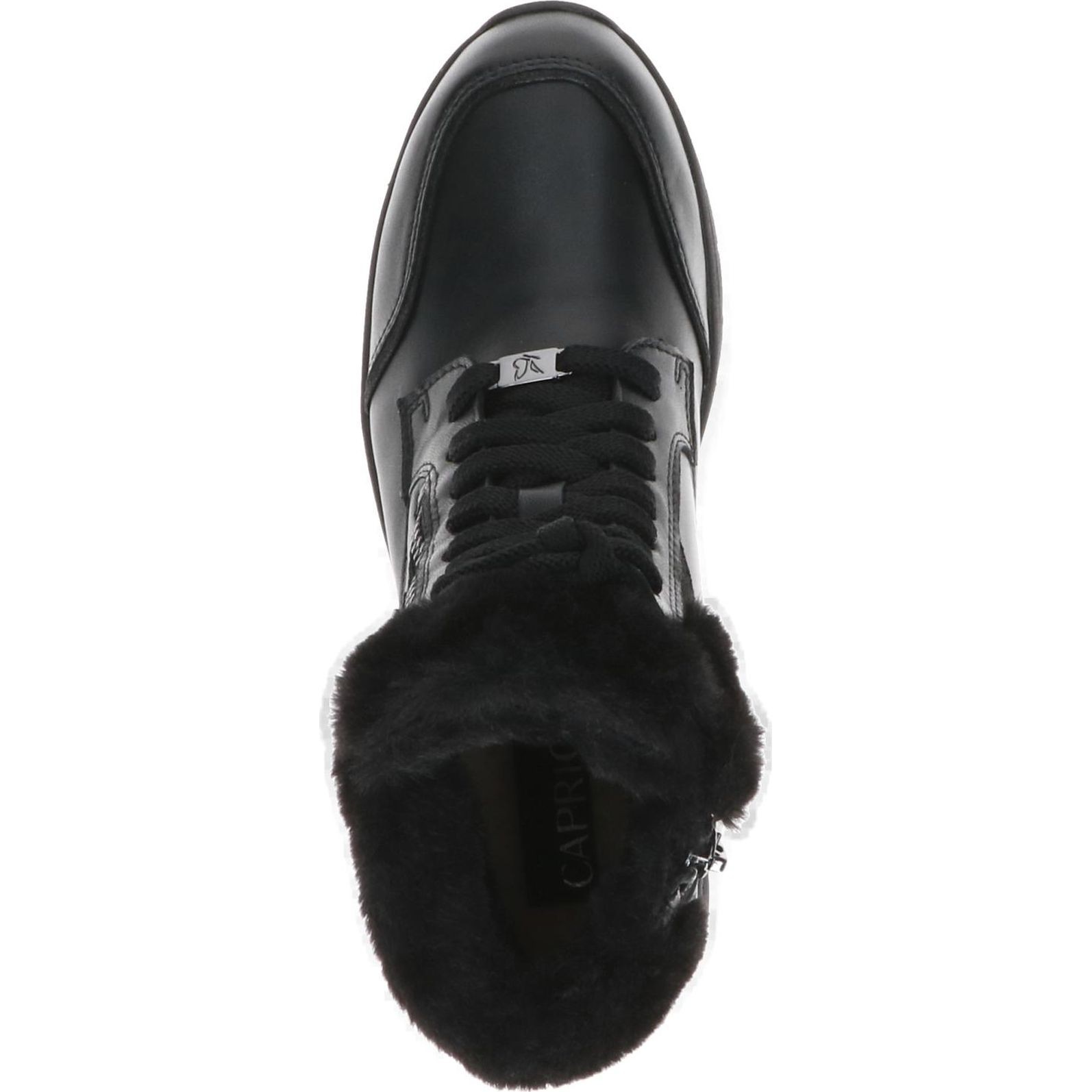 CAPRICE Aulinukai moterims, Juoda, Booties 5